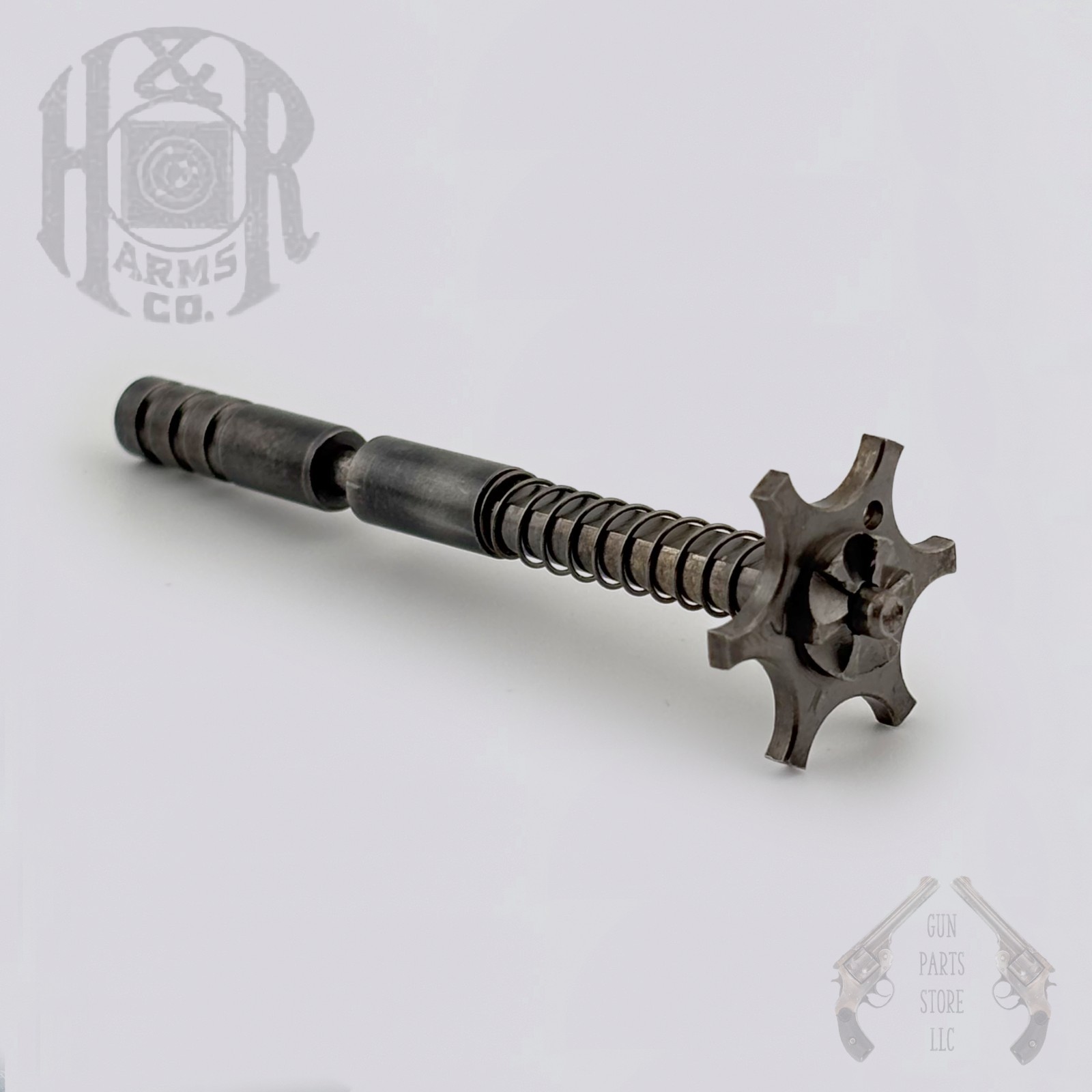Center Pin & Extractor Assy – 6 rd .32 S&W – HARRINGTON & RICHARDSON 732 & 832