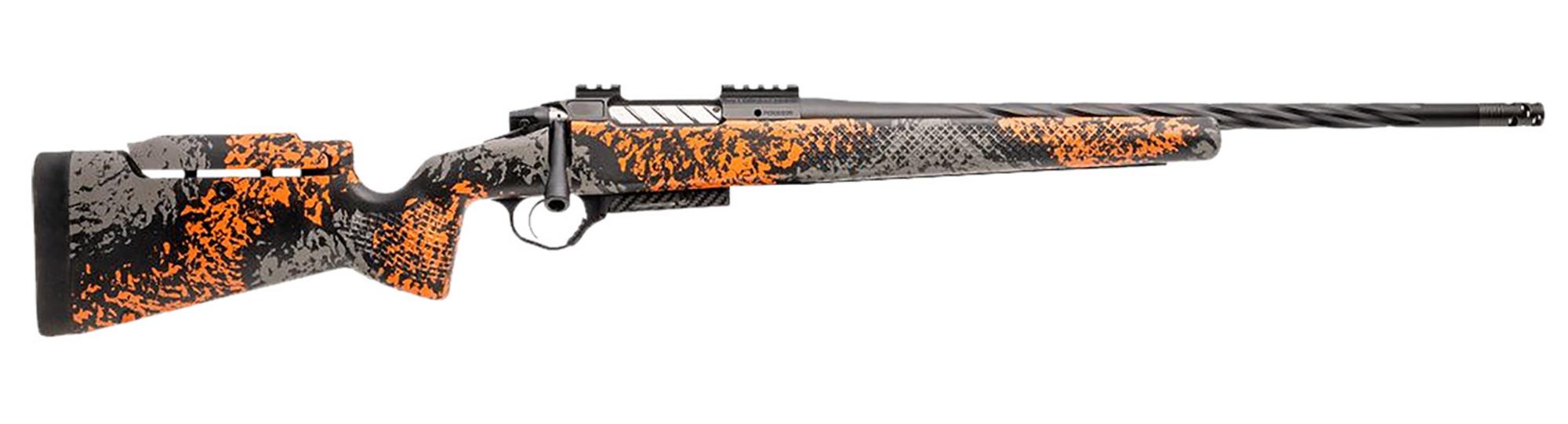 Seekins Precision Havak PH3 Bolt Action Rifle 0011710217F, 6mm Creedmoor, 24" Threaded, Urban Shadow Camo, Adj Cheek Riser Stock
