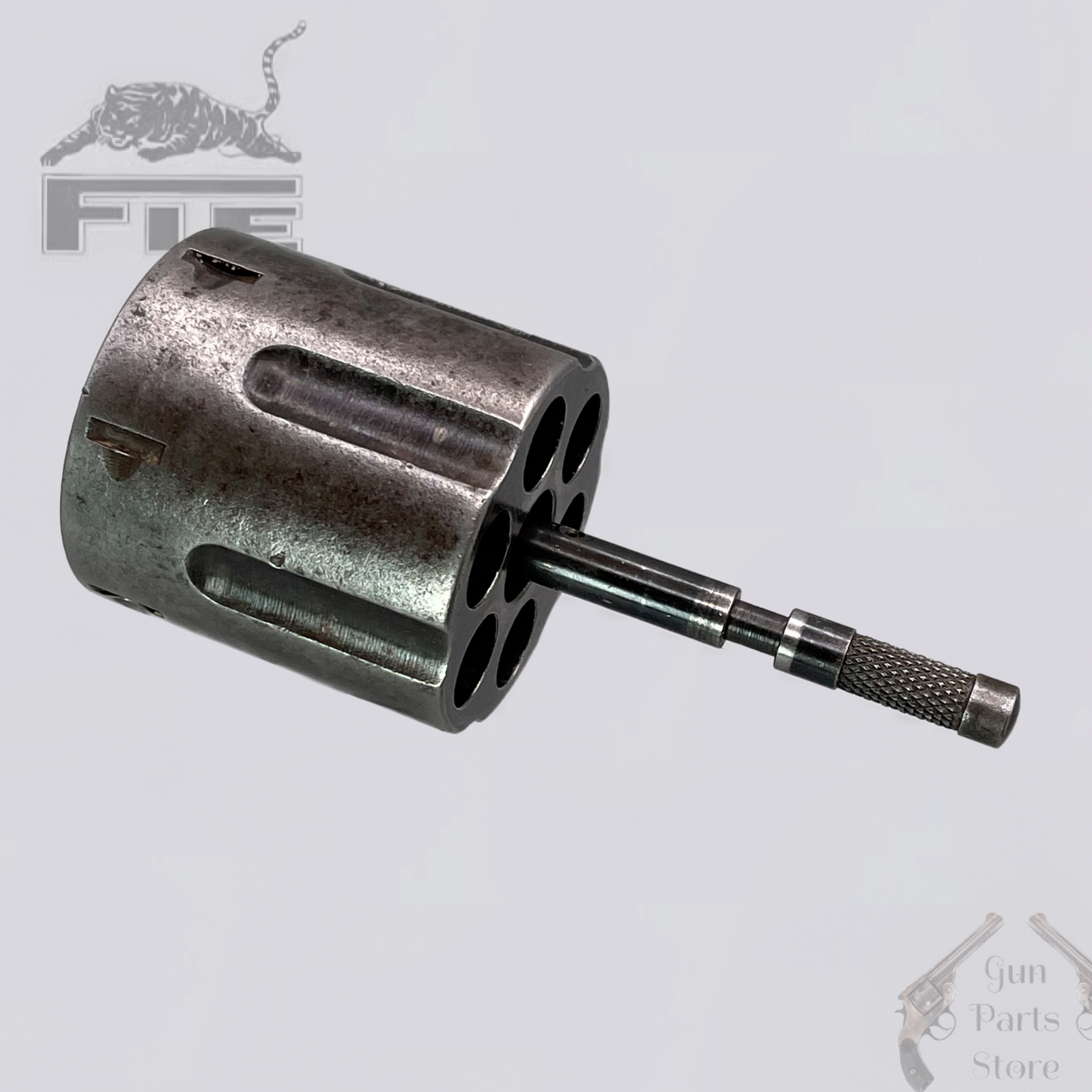 Cylinder Assembly – ARMINIUIS FIE N-38 Titan Tiger – .38 Special