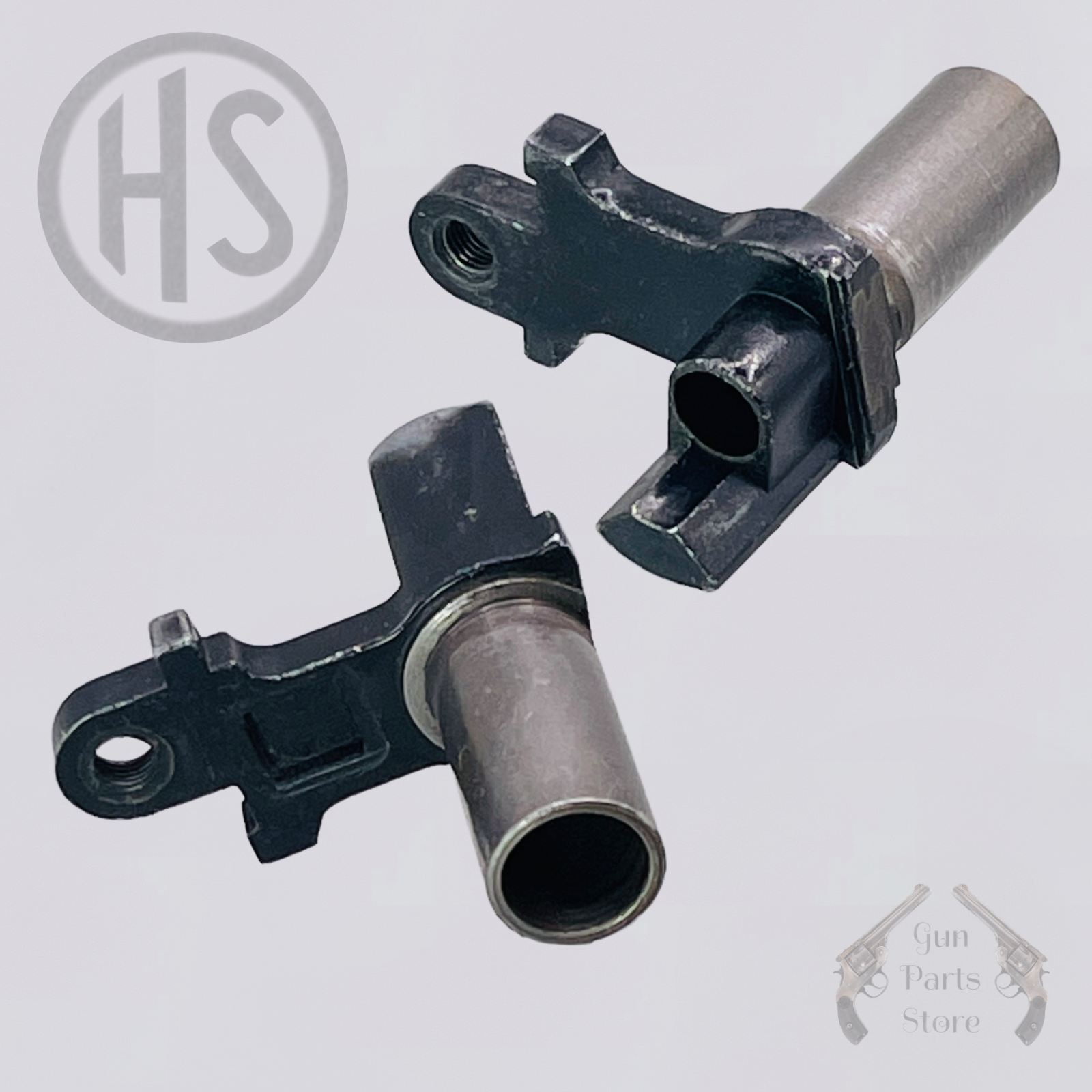Cylinder Crane – HERBERT SCHMIDT Model 38S DA .38 Special Revolver