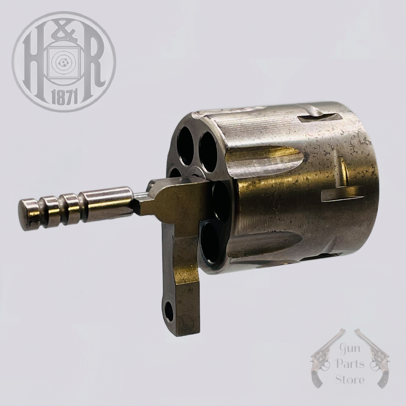 Cylinder & Scalloped Swingout Arm – HARRINGTON & RICHARDSON 733 & 833 – .32 S&W