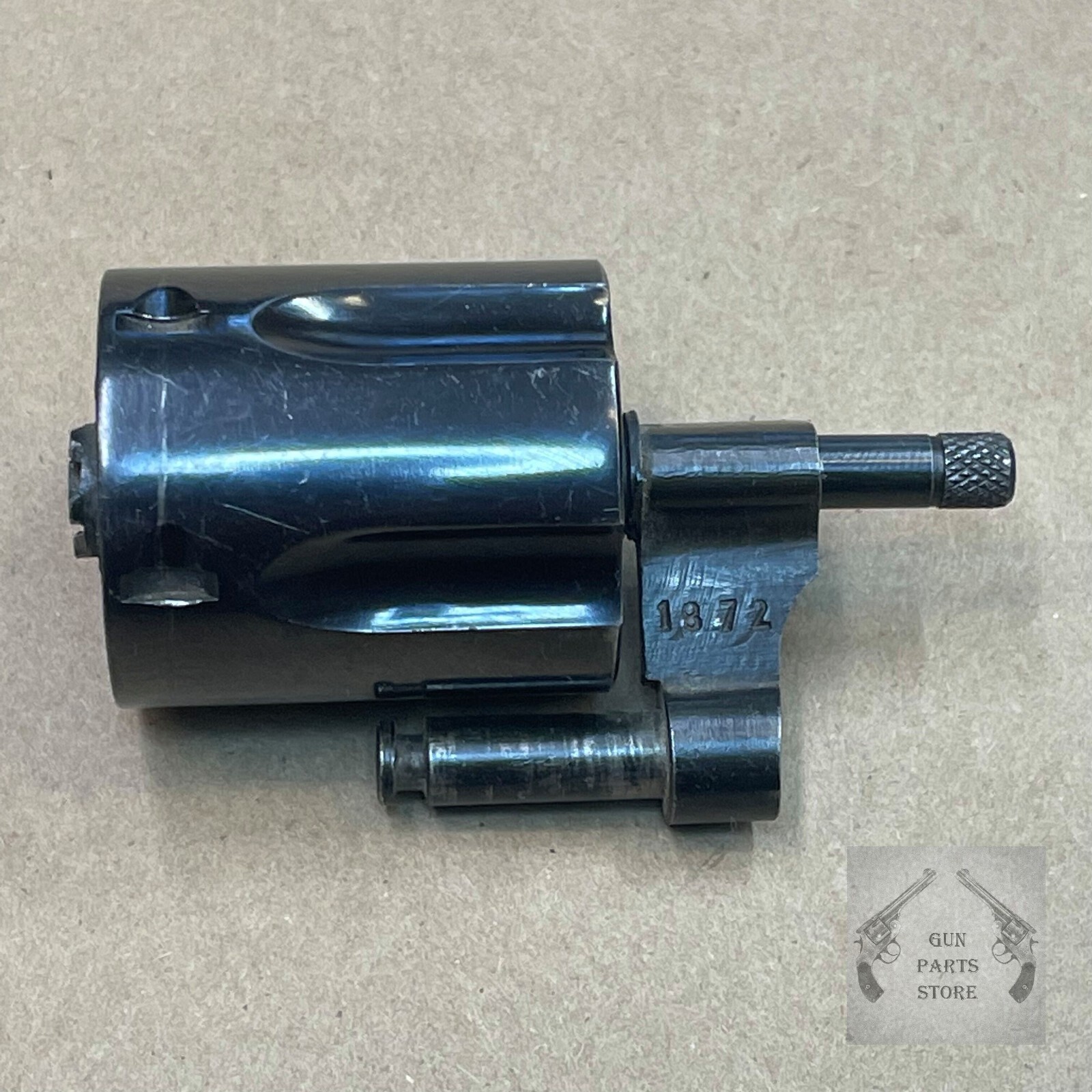 Cylinder w/ Extractor & Yoke for TAURUS Model 85- .38 Spl – (w/o center pin)