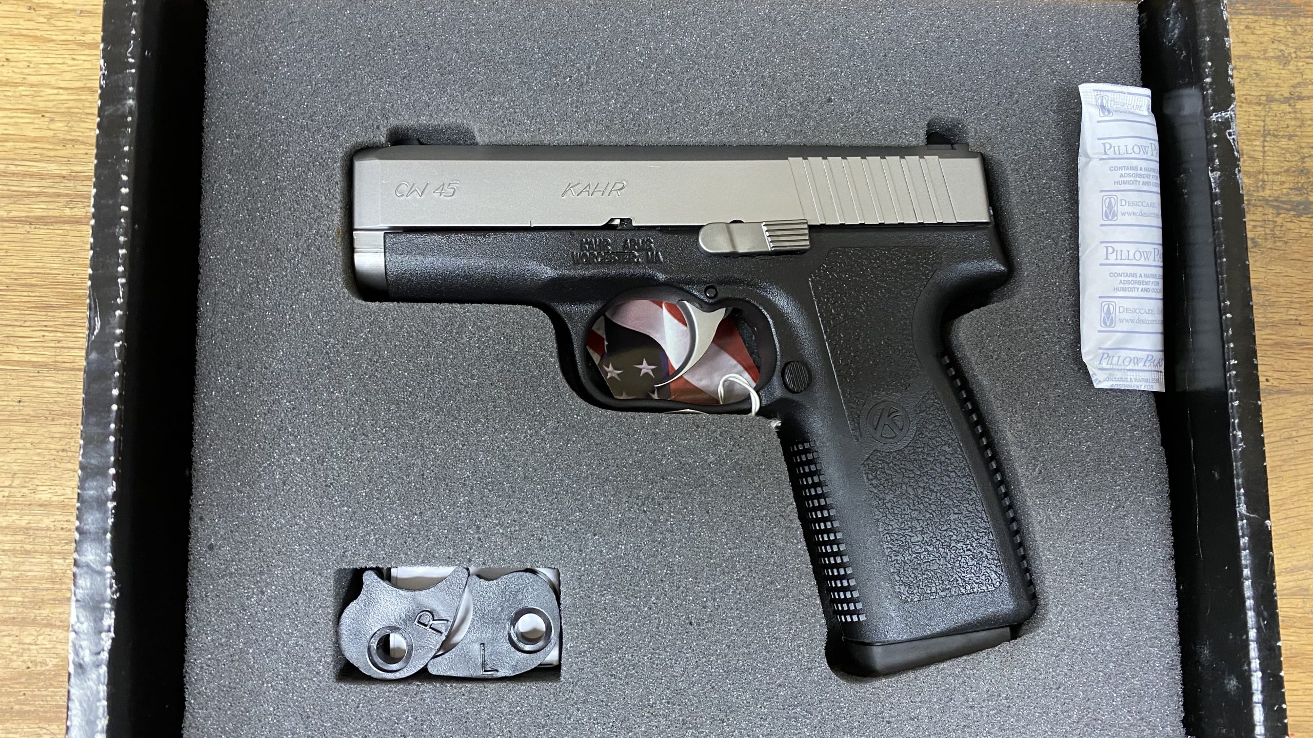 Used Kahr Arms CW45 45 ACP 6 rd CW4543