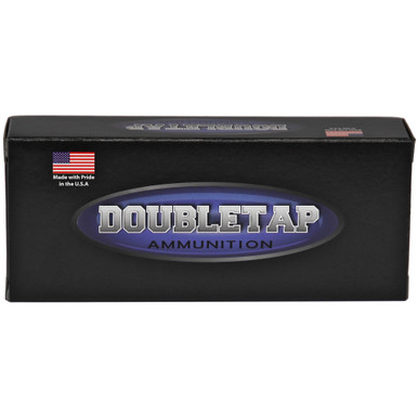DoubleTap Ammunition Match 300 Blackout 147Gr FMJ Boat Tail - 20 Round Box