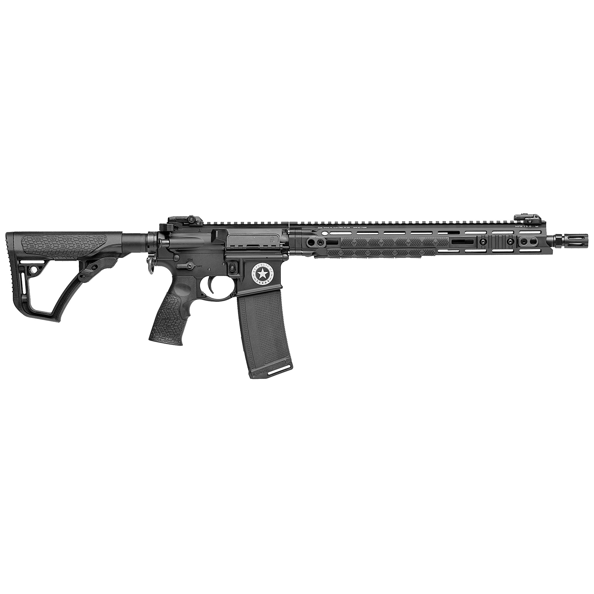 Daniel Defense DDM4 V7 556 Nato Texas Edition MLok 02-128-02081-047TX