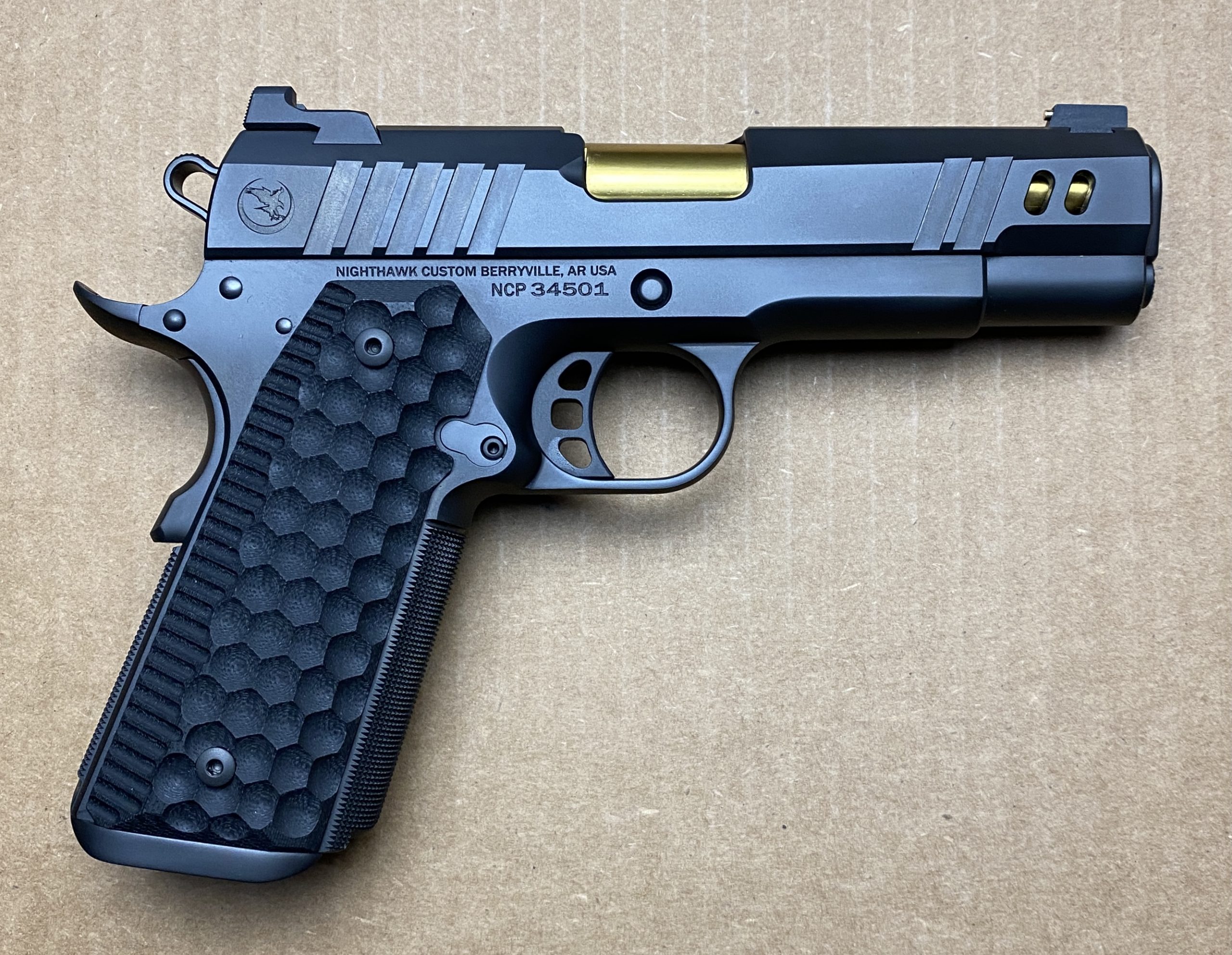 Nighthawk Boardroom Series Vice President 45 ACP Commander 1911