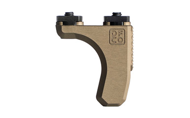 Die Free Co. Full Stop M-LOK Hand Stop Anodized Tan - FS-M-TAN