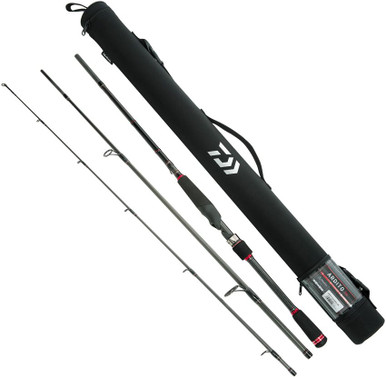 Daiwa Ardito-TR 7'6" ML Extra-Fast 3-Piece Travel Spinning Rod - ARDT763MLXS-TR