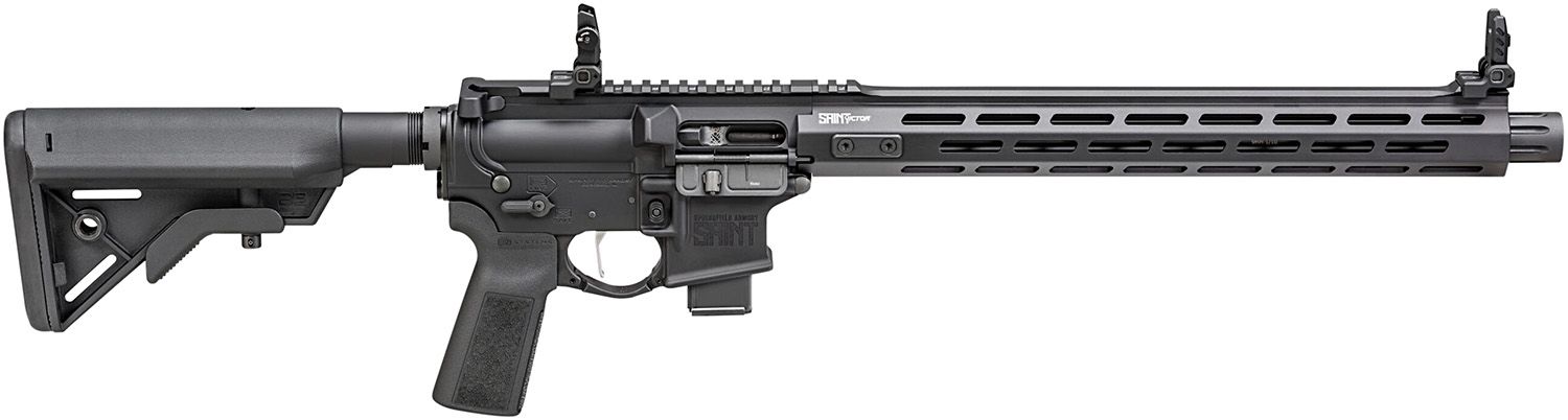 Springfield SAINT Victor Rifle STV91609BLC, 9mm Luger, 16", B5 Sytems Bravo Stock, 10 Rds