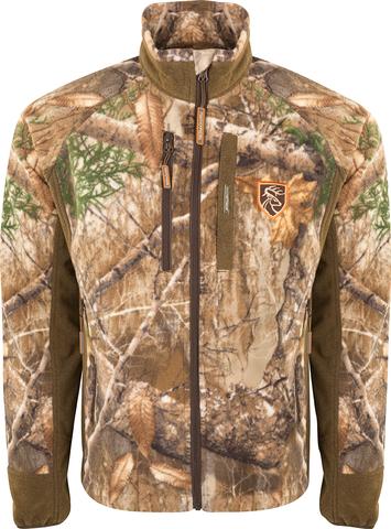 Drake Non-Typical Windproof Layering Jacket w/Agion Active XL Realtree Edge #DNT4015