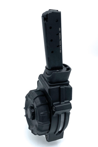 ProMag Bersa Thunder 380 .380acp 30 Round Drum Magazine - Black