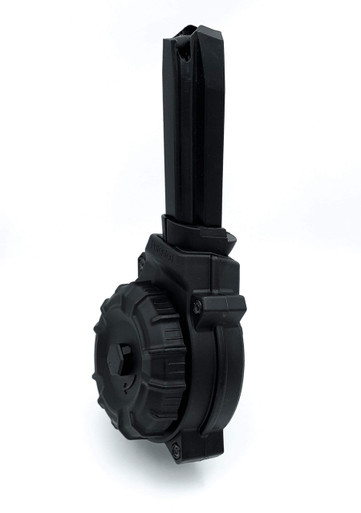 ProMag DRM-A91 CZ P10-F / P10-C 9mm 50 Round Drum Magazine - Black
