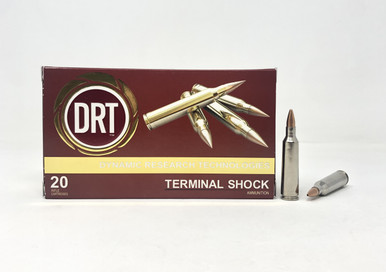 DRT 22-250 Ammunition 39 Grain Hollow Point DRT222503920 20 rounds
