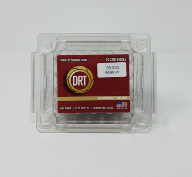 DRT 38 Special +P Ammunition DRT38SPLP 85 Grain Terminal Shock Hollow Point 20 Rounds