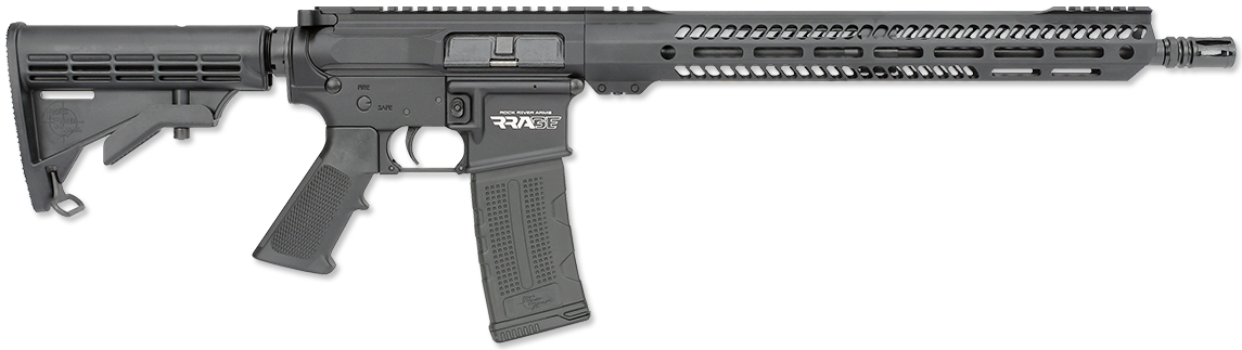 Rock River RRage 3G LAR-15 5.56MM w/Six-Position Tactical Stock Semi-Automatic Rifle #DS1700