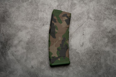 Weapon Works Custom Cerakoted PMAG Gen 2 MOE - M81 Woodland Camo