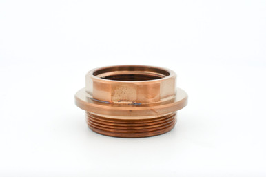Rearden MFG Alpha Atlas 1.125X28 Thread Adapter - Heat Treated Gold Finish