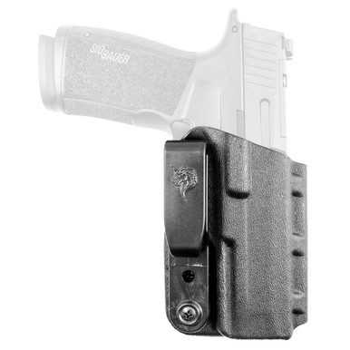 DeSantis Slim-Tuk Inside the Pants Holster - Fits Sig P365 X-Macro, Ambidextrous, Black Kydex