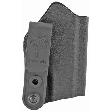 DeSantis Slim-Tuk Inside the Pants Holster for the Ruger LCP - Ambidextrous, Black Kydex