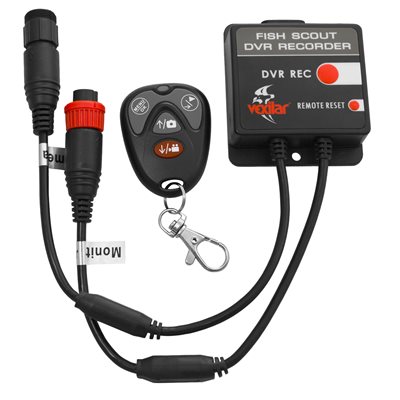 Vexilar Digital Video Recorder w/Remote #DVR100