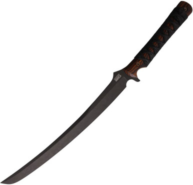 Dawson Knives Relentless Sword - 14" CPM-3V Blade, Kydex / Leather Hybrid Sheath