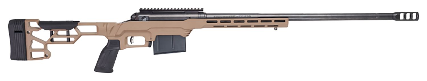 Savage 110 Precision Rifle 57695, 308 Win, 20", Adjustable MDT LSS XL Aluminum Chassis Stock, 10 Rds
