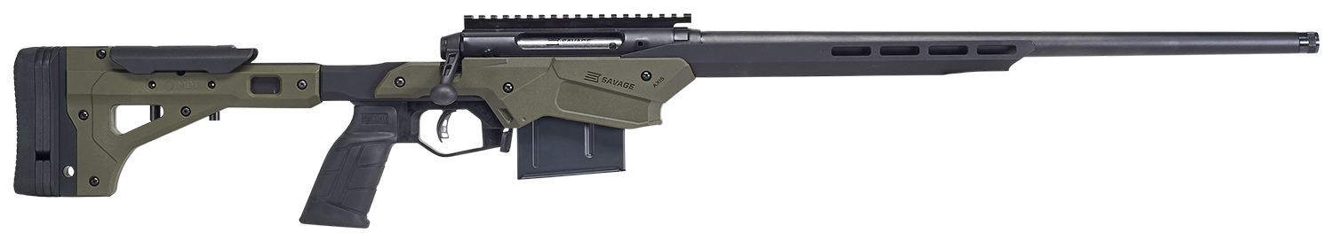 Savage Axis II Precision Rifle 57553, 30-06 Springfield, 22", Adjustable MDT Aluminum Chassis Stock, 5 Rds