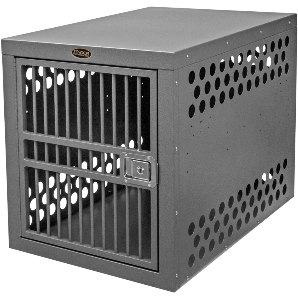 Zinger Deluxe 4000 Front Entry 24"x28"x36" Dog Crate #DX4000-2-FD