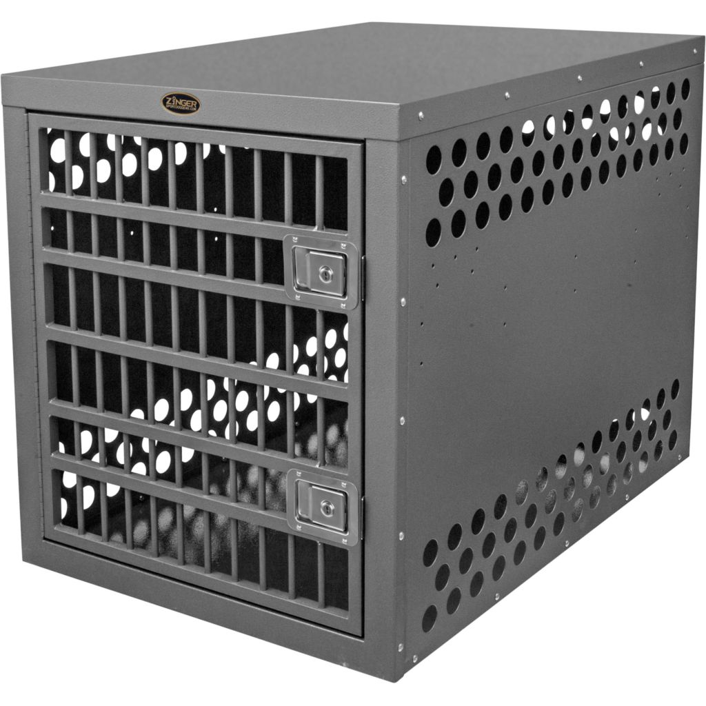 Zinger Deluxe 5000 Front Entry 28"x32"x40" Dog Crate #DX5000-2-FD