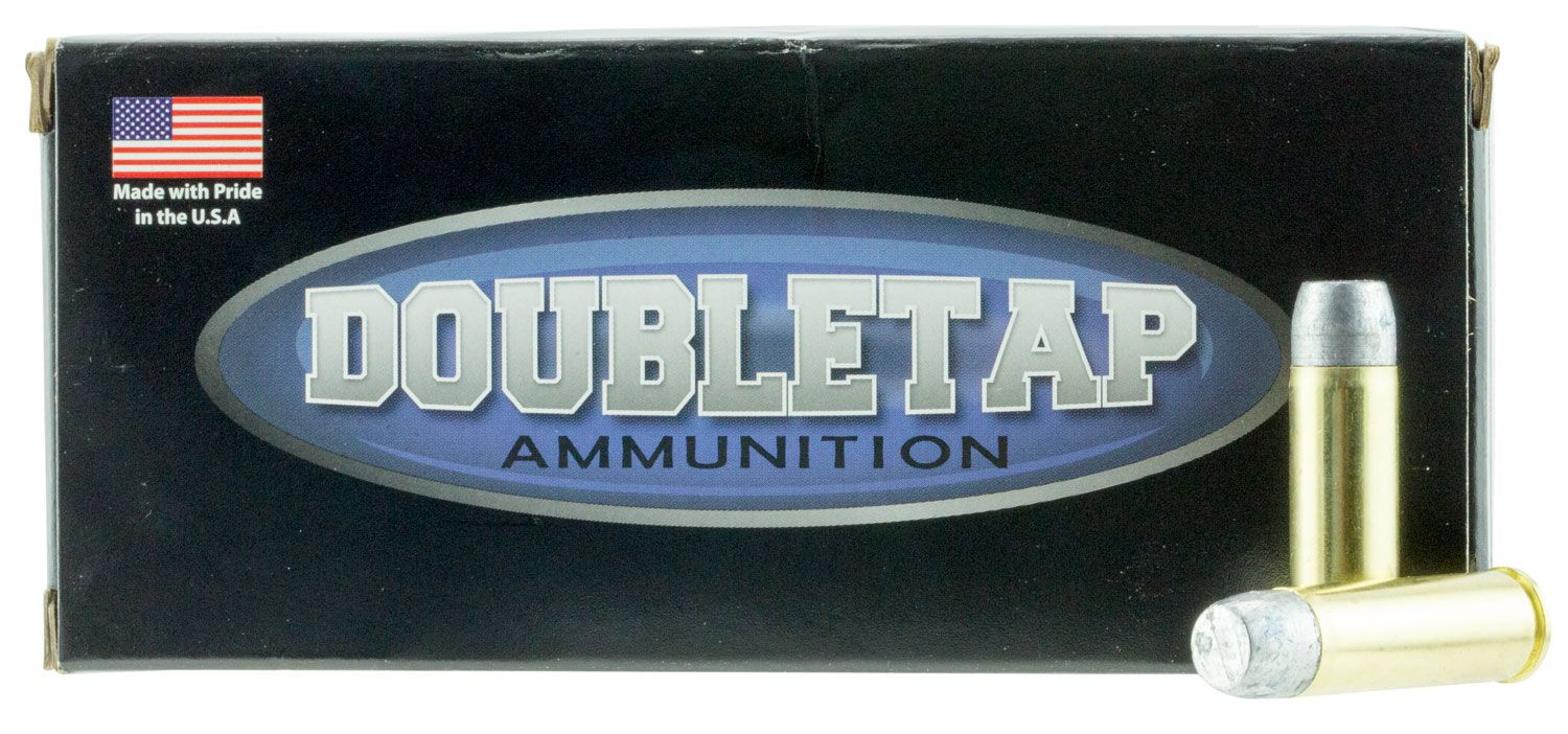 DoubleTap Hunter Self Defense Pistol Ammunition 454C400HC, 454 Casull, Hard Cast Solid, 400GR, 1400fps, 20 Rd/bx