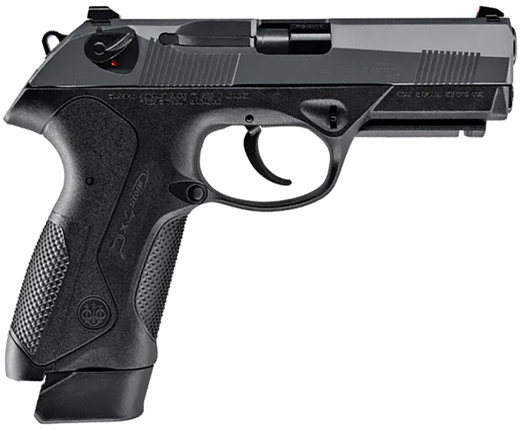 Beretta PX4 G-SD Pistol JXF9G10SD, 9mm, 4", Black Grips, Black Finish, 10 Rds
