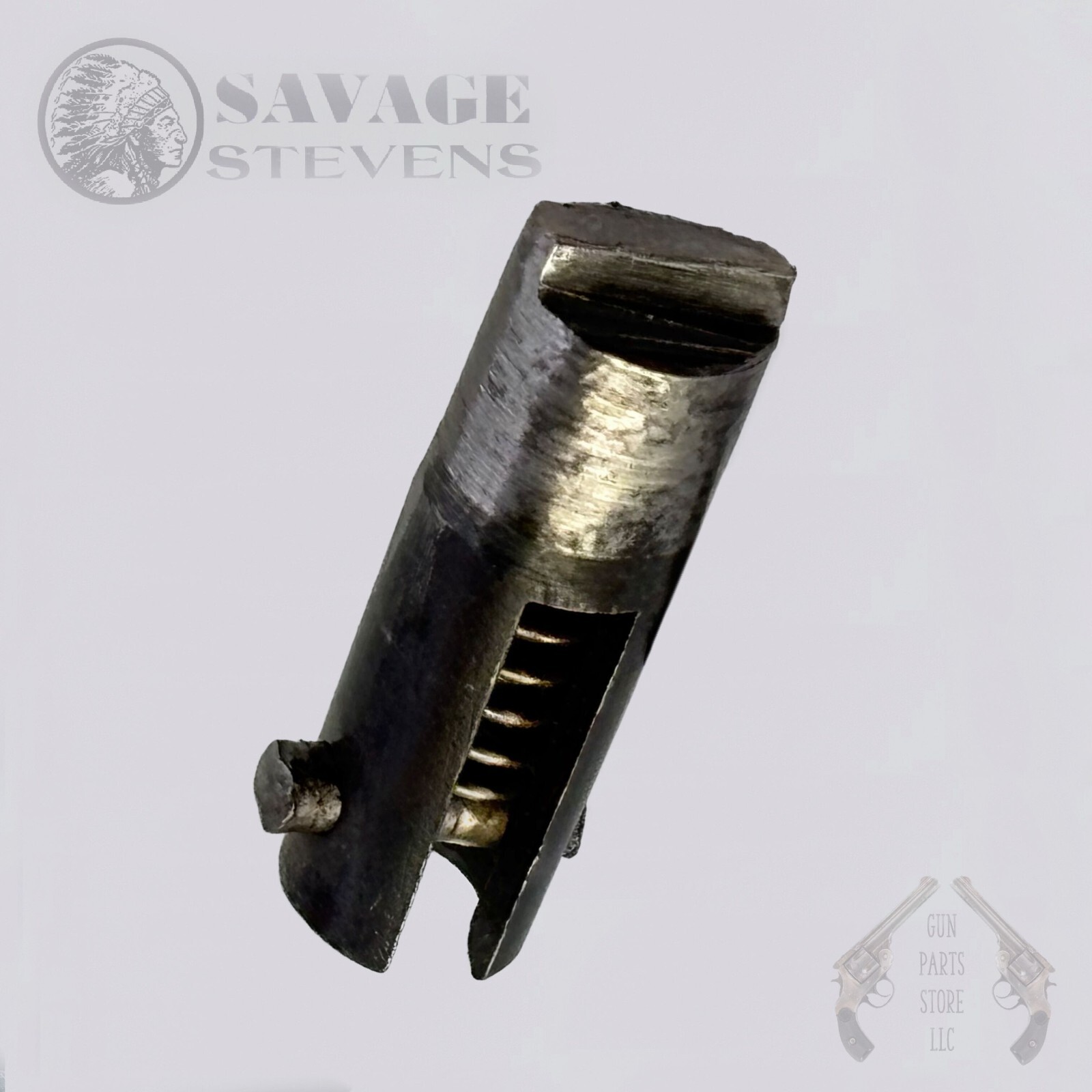 Detent Plunger w/ Spring – SAVAGE STEVENS SPRINGFIELD .22 Cal Repeating Rifles