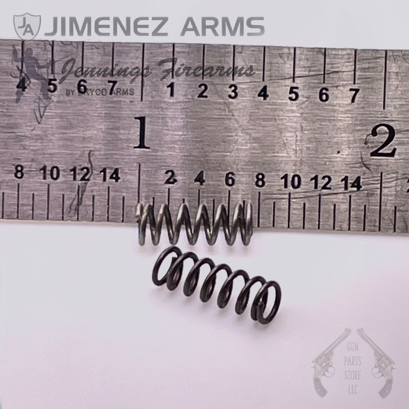 Disassembly Button Spring – JIMINEZ JA9, JA LC380, BRYCO Jennings Nine