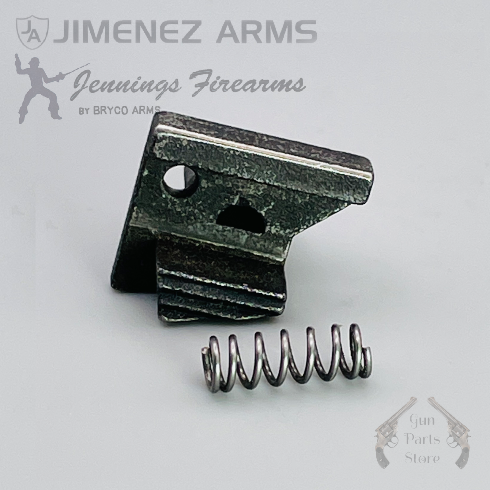 Disassembly Button w/ Spring – JIMINEZ JA9, JA LC380 – BRYCO Jennings Nine