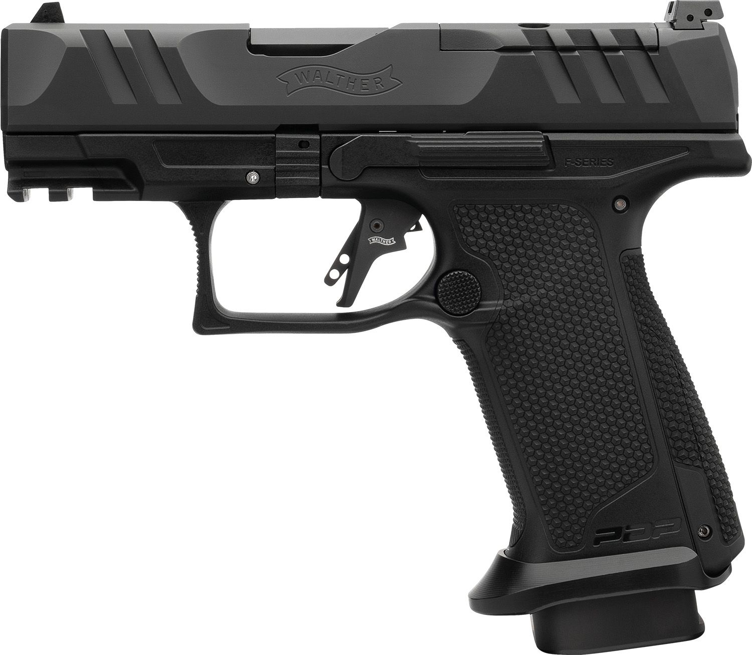 Walther PDP F-Series Pro E Pistol 4797053, 9mm Luger, 3.50in, 18 Rds