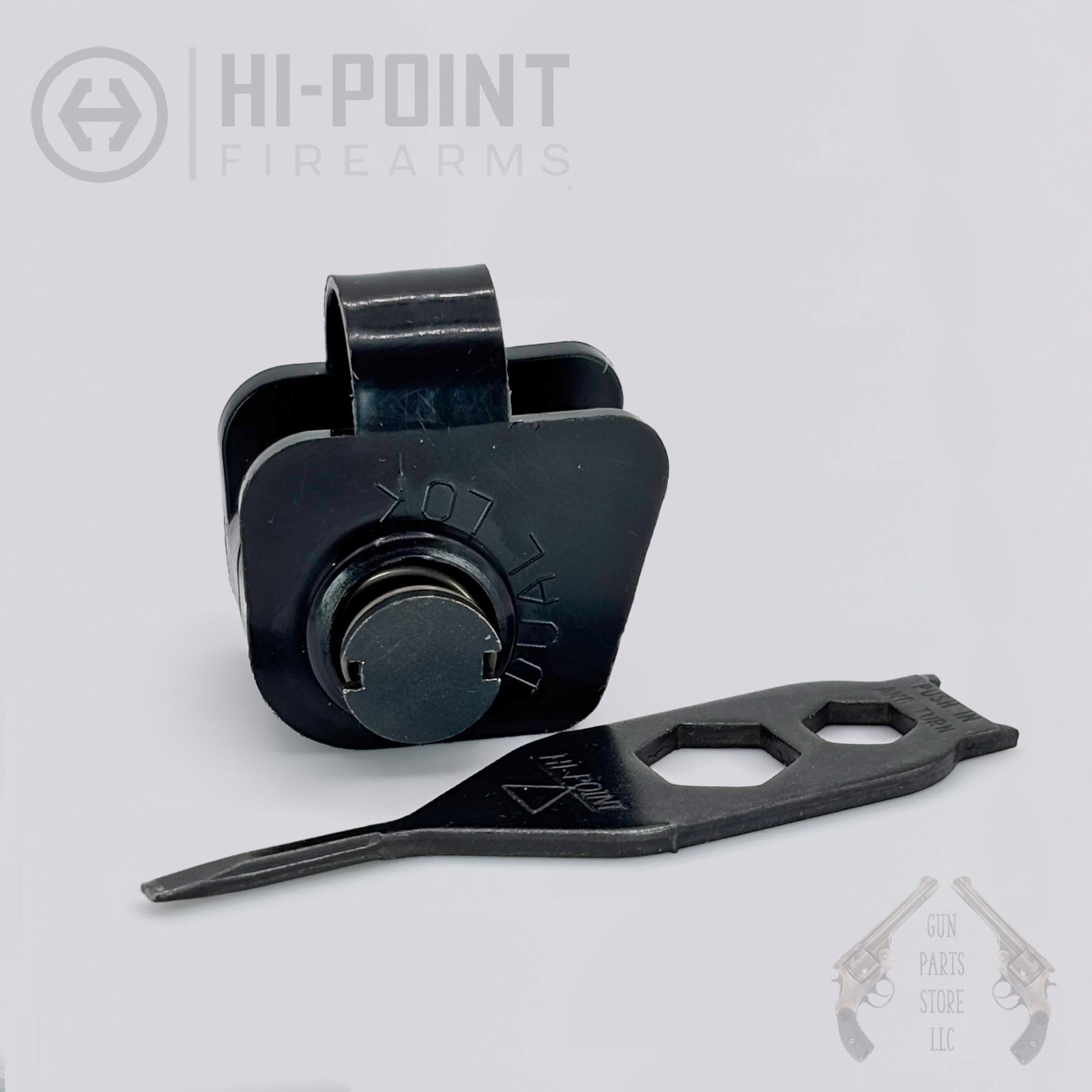 Dual Lok Trigger Lock w/ wrench / Adjustment Tool