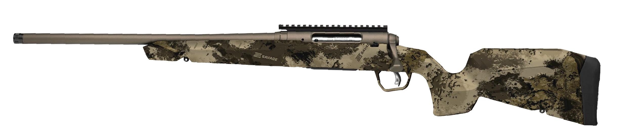 Savage Arms Axis 2 Pro Left Hand Bolt Action Rifle 32392, 6mm ARC, 20" Threaded, Western Camo Stock, 4 Rds