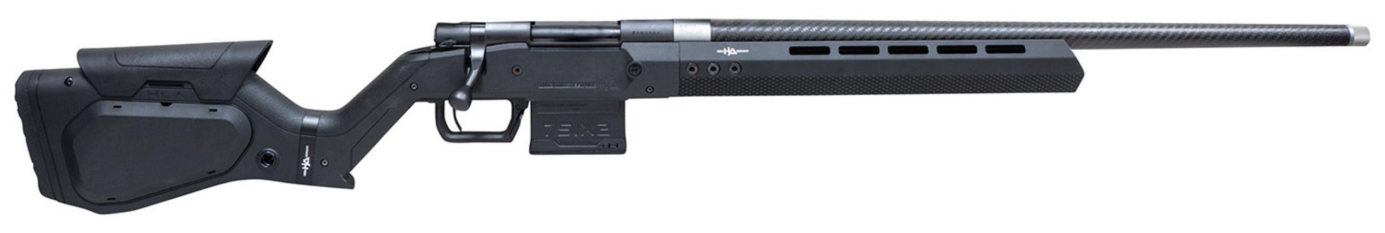 Howa M1500 Hera Bolt Action Rifle HHERA308CFBLK, 308 Win, 24" Threaded, Hera H7 Chassis Stock, 5 Rds