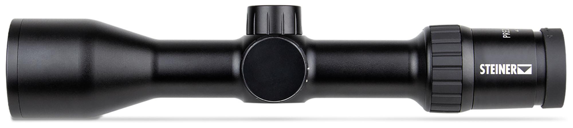 Steiner Predator 4S Rifle Scope 8777, 4-16x, 44mm Obj, 30mm Tube, Matte Black, Illuminated Ballistic E3 Reticle