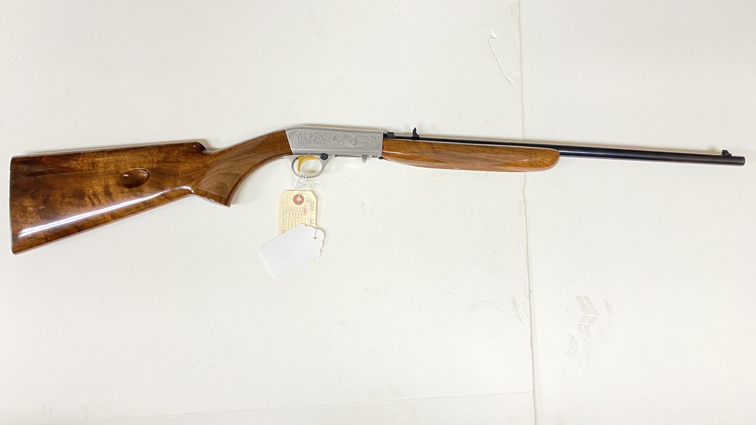 Used Browning Auto 22 Takedown Engraved Grade II Belgium Auto22 3