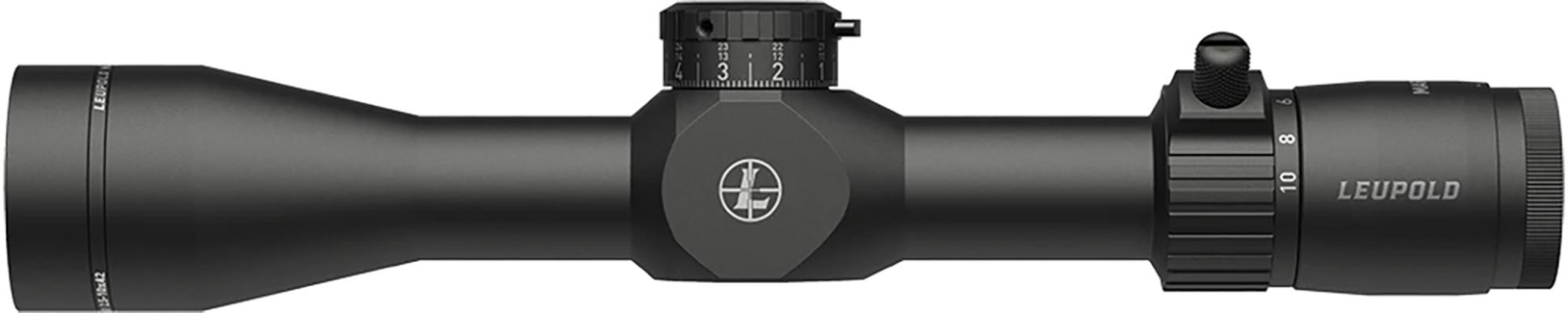 Leupold Mark 4HD FFP Rifle Scope 183740, 2.5-10x42mm, 30mm Tube, Matte Black, TMR Reticle