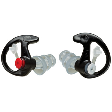 Surefire EarPro Sonic Defender Plus Ear Plug Medium - Black