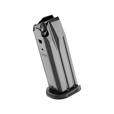 Springfield Armory Echelon 4.0C Compact 9mm 15-Round Factory OEM Stainless Steel Magazine Black - EC6015C