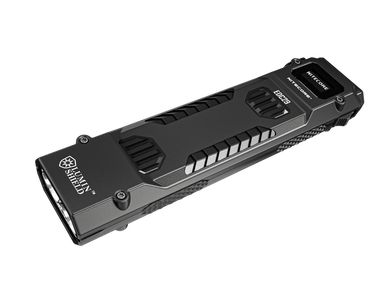 Nitecore EDC29 6500 Lumen USB-C Rechargeable Flat EDC Flashlight - Black