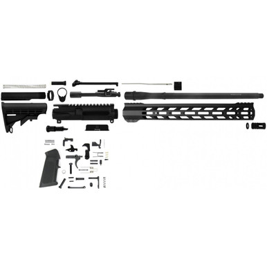 TacFire 16" Unassembled .300 Blackout Rifle Build Kit with Lower Parts Kit - RK300-LPK