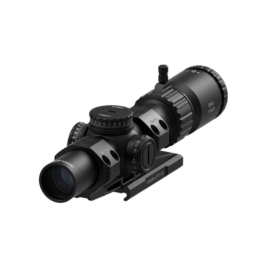 Arken EP-8 FFP LPVO Scope Combo with 0-MOA Rigid Precision Mount - EP8-18KLB-M
