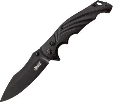 Elite Tactical The Conqueror Pocket Knife ETFDR010BK Folding Black