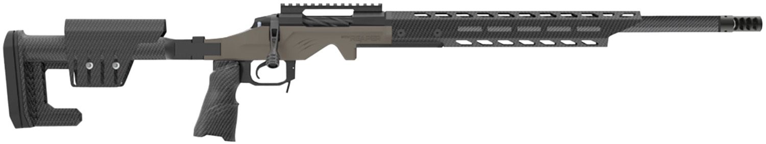 Fierce MTN Reaper Rifle FMTR7MMPRC22TU, 7mm PRC, 22", Left Side Folding with Adjustable Cheekrest Stock, 3 Rds