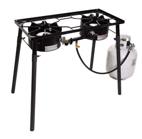 Camp Chef Pioneer Two Burner Stove #EX60PP