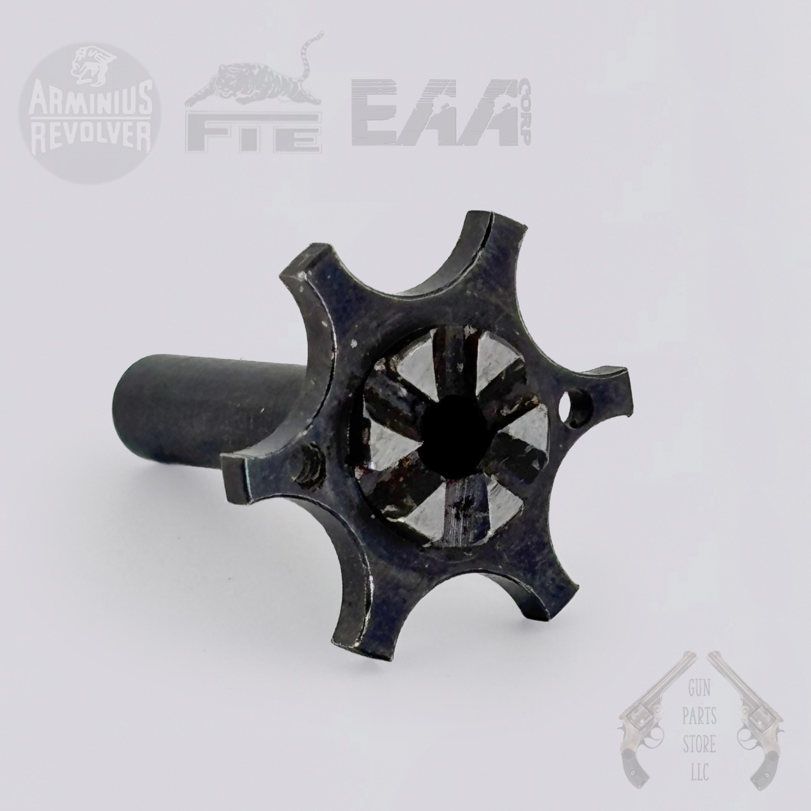 Ejector – 6 Round .38 – EAA Windicator / FIE Titan Tiger / ARMINIUS HW-38, 357